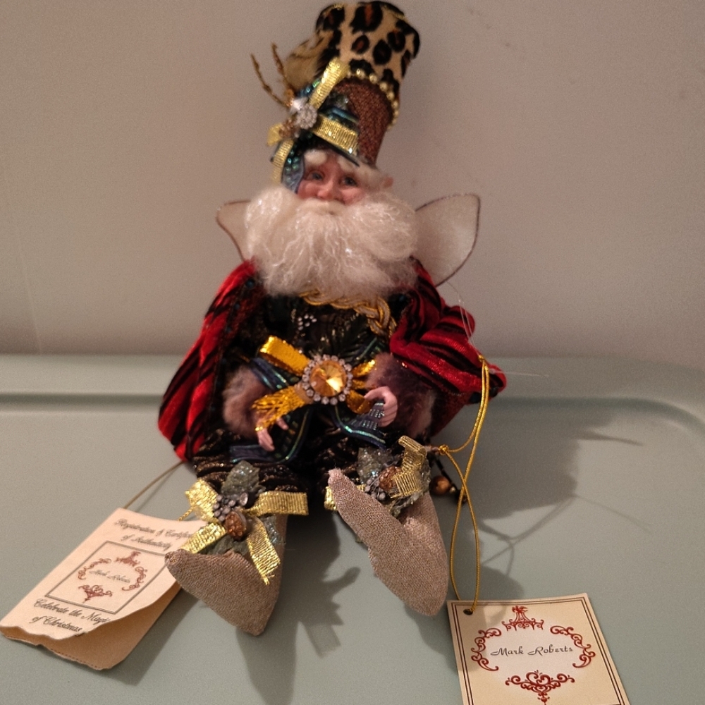 Mark Roberts Limited Edition "Out Of Africa" Fairy - #584 Of 1,000